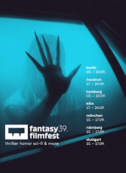 Das Poster zum Fantasy Filmfest 2025 (© Fantasy Filmfest, 2025)