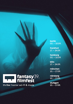 Das Poster zum Fantasy Filmfest 2025 (© Fantasy Filmfest, 2025)