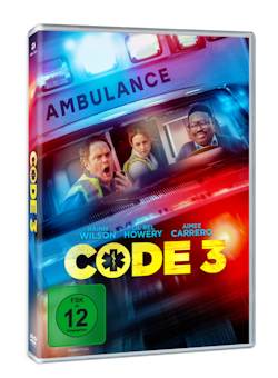 Das DVD-Cover von "Code 3" (© Atlas Film, 2025)