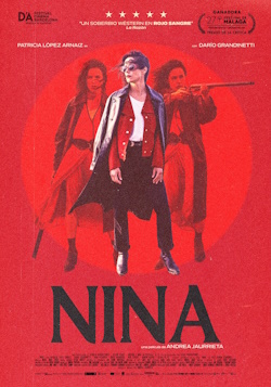 Das Plakat von "Nina" (© Filmax/Fantasy Filmfest, 2025)