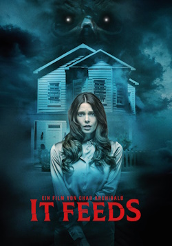 Das Artwork von "It Feeds" (© Pandastorm Pictures, 2025)