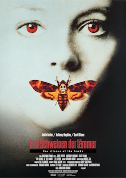 Das Plakat zu "Das Schweigen der Lämmer" (© Capelight Pictures, 2025)