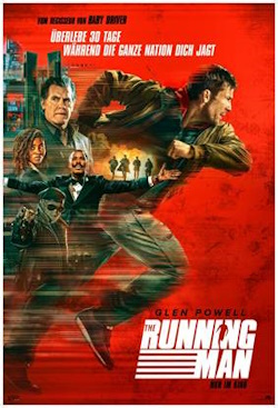 Das Plakat von "The Running Man" (© Paramount Pictures, 2025)
