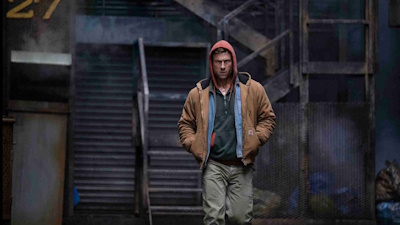 Kann sich Ben vor seinen Verfolgern verstecken? (© Paramount Pictures, 2025)