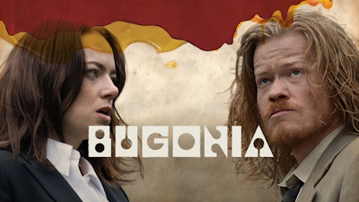 Das Artwork von "Bugonia" (© 2025 Focus Features LLC. All Rights Reserved.)