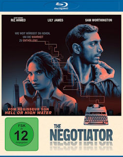 Das Blu-ray-Cover von "The Negotiator" (© LEONINE, 2026)