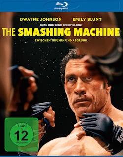 Das Blu-ray-Cover von "The Smashing Machine" (© LEONINE, 2026)