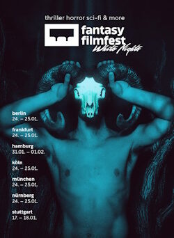 Das Plakat der Fantasy Filmfest White Nights 2026 (© Fantasy Filmfest, 2026)