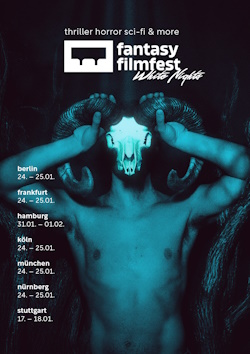 Das Plakat der Fantasy Filmfest White Nights 2026 (© Fantasy Filmfest, 2026)