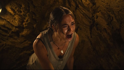 So stellt man sich Ferien im Urlaubsparadies vor (© Paramount Pictures, 2026)