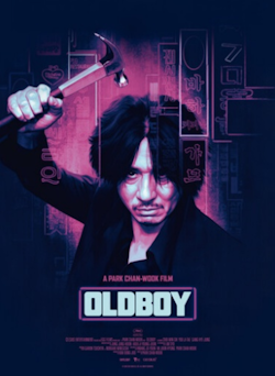 Das Plakat von "Oldboy" (© Capelight Pictures, 2026)
