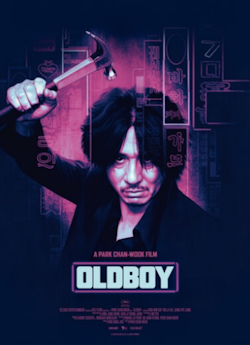 Das Plakat von "Oldboy" (© Capelight Pictures, 2026)