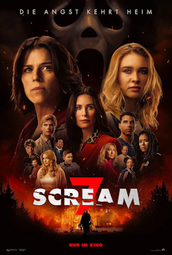 Das Plakat von "Scream 7" (© Paramount Pictures, 2026)