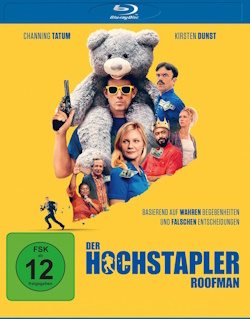 Das Blu-ray-Cover von "Der Hochstapler - Roofman" (© LEONINE, 2026)