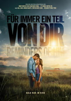 Das Plakat von "Für immer ein Teil von dir - Reminders of Him" (© Universal Pictures, 2026)