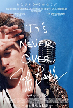 Das Plakat von "It's Never Over, Jeff Buckley" (© Piece of Magic Entertainment, 2026)