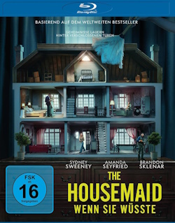 Das Blu-ray-Cover von "The Housemaid - Wenn sie wüsste" (© LEONINE, 2026)