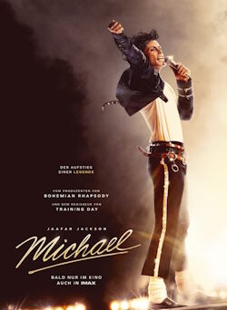Das Plakat von "Michael" (© Universal Pictures, 2026)