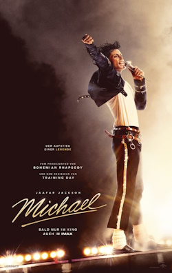 Das Plakat von "Michael" (© Universal Pictures, 2026)
