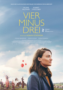 Das Plakat von "Vier minus drei" (© Alamode Film, 2026)