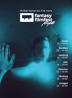 Das Plakat der Fantasy Filmfest Nights 2026 (© Fantasy Filmfest, 2026)