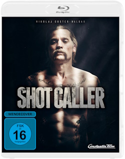 Das neue Blu-ray-Cover von "Shot Caller" (© 2026 Birnenblatt Home Video)