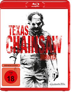 Das neue Blu-ray-Cover der Unrated Version von "Texas Chainsaw" (© 2026 Birnenblatt Home Video)
