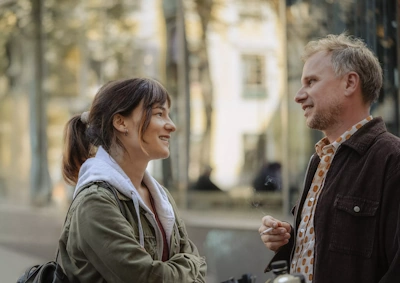 Barbara und Heli genießen jede gemeinsame Minute (© Alamode Film, Nikolett Kustos, 2026)