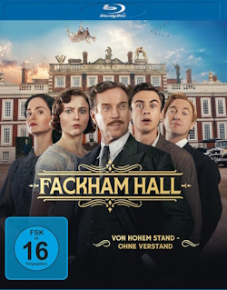 Das Blu-ray-Cover von "Fackham Hall" (© LEONINE, 2026)