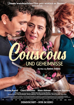 Das Plakat von "Couscous und Geheimnisse" (© Lighthouse Entertainment, 2026)
