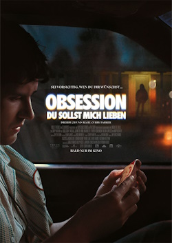Das Plakat von "Obsession" (© Universal Pictures, 2026)
