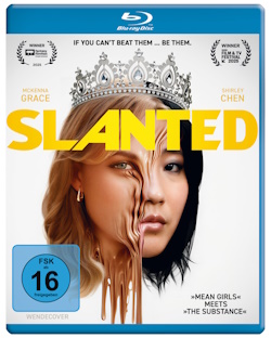 Das Blu-ray-Cover von "Slanted" (© Happy Entertainment, 2026)