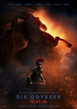 Das Plakat von "Die Odyssee" (© Universal Pictures, 2026)