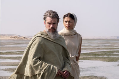 Odysseus wird im Geiste von Athena beraten (© Universal Pictures, 2026)