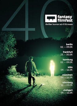 Das Plakat des Fantasy Filmfest 40 (© Fantasy Filmfest, 2026)