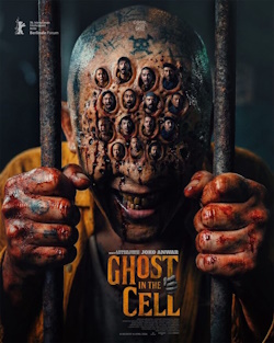 Das Poster von "Ghost in the Cell" (© Plaion Pictures, 2026)