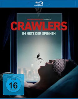 Das Blu-ray-Cover von "Crawlers - Im Netz der Spinnen" (© LEONINE, 2026)