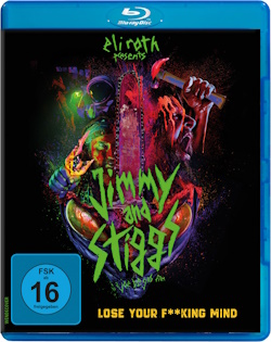 Das Blu-ray-Cover von "Jimmy and Stiggs" (© Lighthouse, 2026)