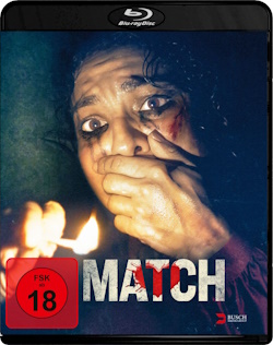 Das Blu-ray-Cover von "Match" (© Busch Media Group, 2026)
